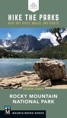 Book cover for Hike the Parks: Rocky Mountain National Park