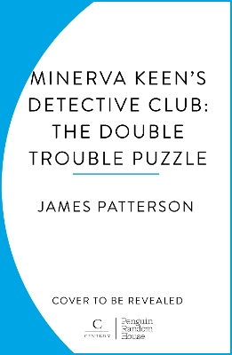 Book cover for Minerva Keen’s Detective Club: The Double Trouble Puzzle