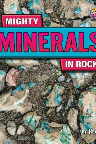 Cover of Mighty Minerals in Rock