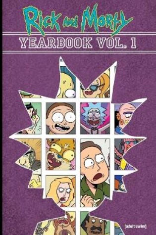 Cover of Rick and Morty Yearbook Vol. 1