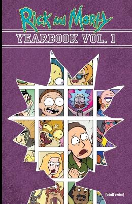 Cover of Rick and Morty Yearbook Vol. 1