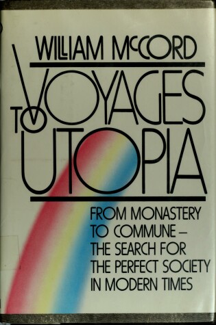 Cover of VOYAGES TO UTOPIA CL