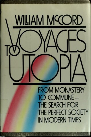 Book cover for VOYAGES TO UTOPIA CL