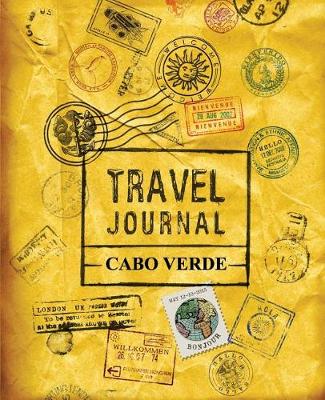 Book cover for Travel Journal Cabo Verde