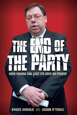 Book cover for The End of the Party