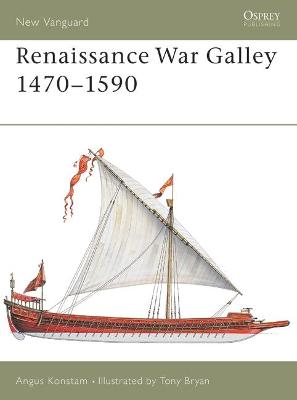 Book cover for Renaissance War Galley 1470-1590