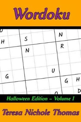 Cover of Wordoku Halloween Edition - Volume 1