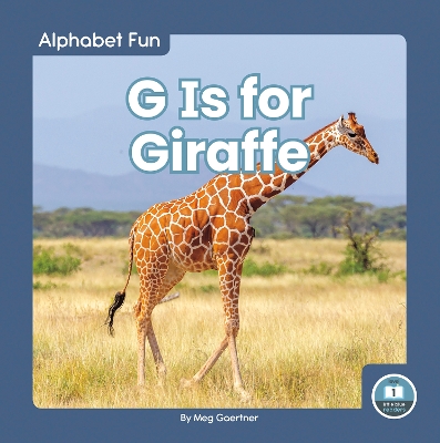 Book cover for G Is for Giraffe