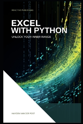 Book cover for Excel With Python