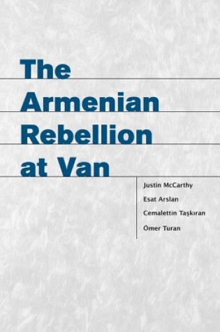 Cover of The Armenian Rebellion at Van