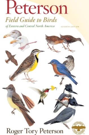 Cover of Peterson Field Guide To Birds Of Eastern & Central North Ame