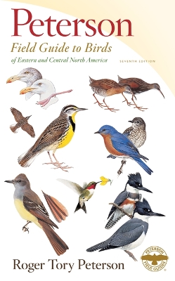 Book cover for Peterson Field Guide To Birds Of Eastern & Central North Ame