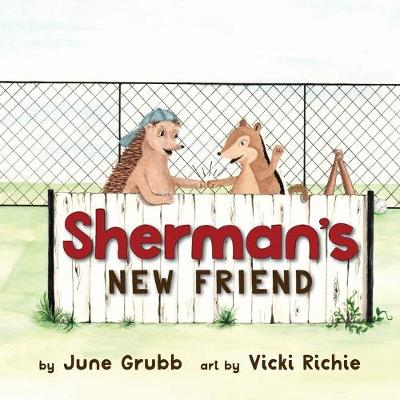 Cover of Sherman's New Friend