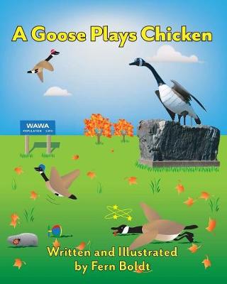 Book cover for A Goose Plays Chicken
