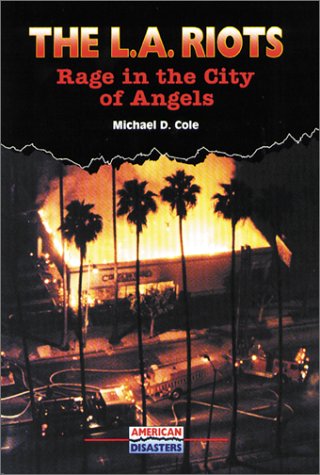 Book cover for The L.A. Riots