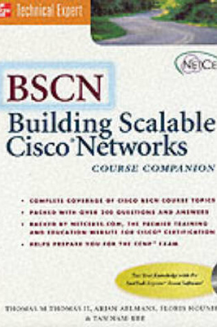 Cover of Building Cisco Scalable Networks