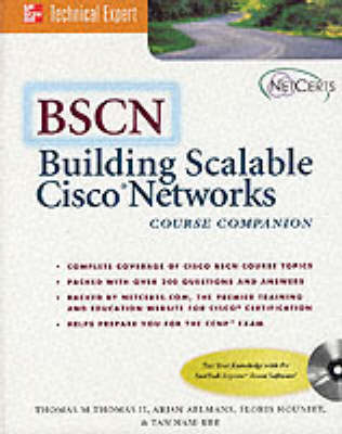 Book cover for Building Cisco Scalable Networks