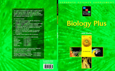 Book cover for Biology Plus