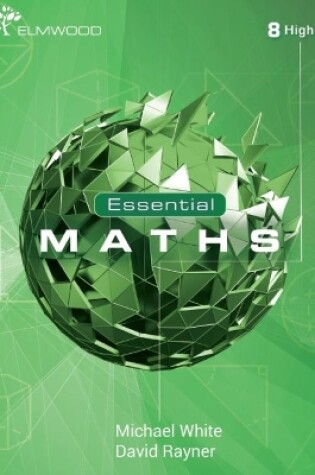 Cover of Essential Maths 8 Higher