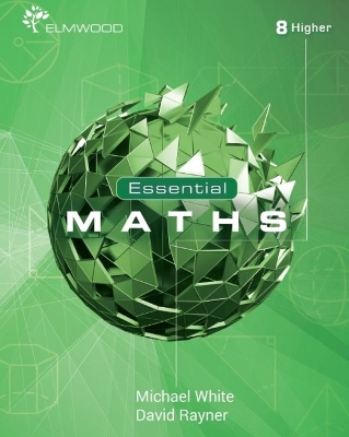 Book cover for Essential Maths 8 Higher