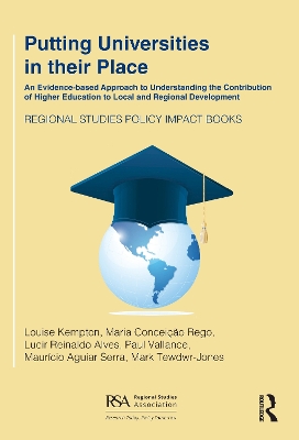 Book cover for Putting Universities in their Place