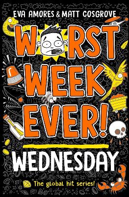 Book cover for Worst Week Ever! Wednesday