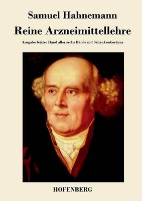 Book cover for Reine Arzneimittellehre