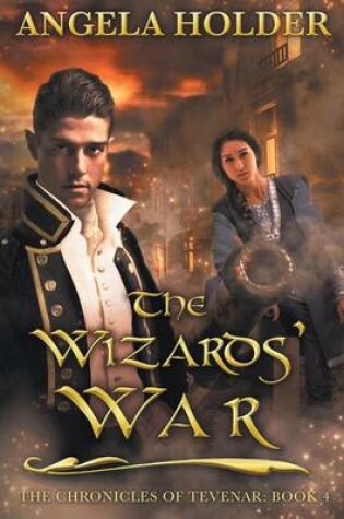 Cover of The Wizards' War