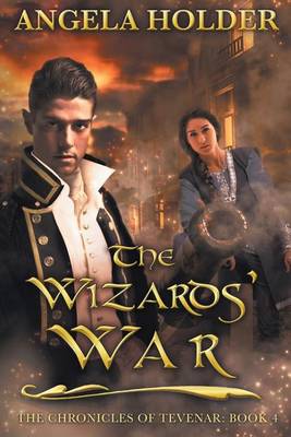 Book cover for The Wizards' War