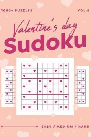 Cover of Valentine's Day Sudoku vol.4