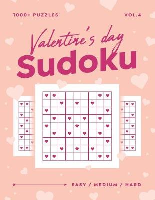 Book cover for Valentine's Day Sudoku vol.4