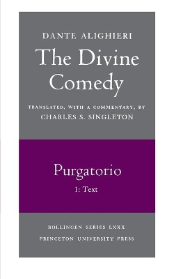 Book cover for The Divine Comedy, II. Purgatorio, Vol. II. Part 1