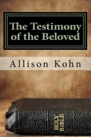 Cover of The Testimony of the Beloved