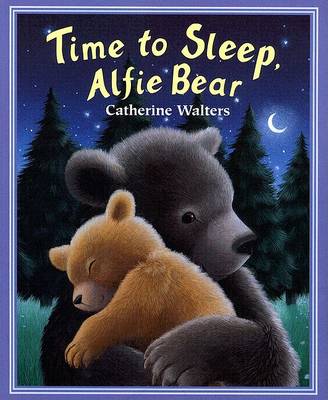 Book cover for Time to Sleep, Alfie Bear
