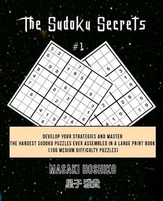 Book cover for The Sudoku Secrets #1