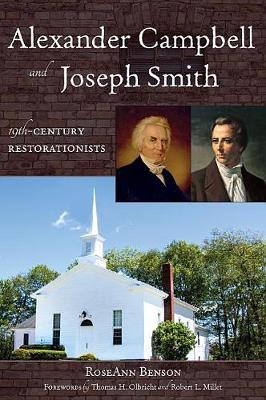 Book cover for Alexander Campbell and Joseph Smith