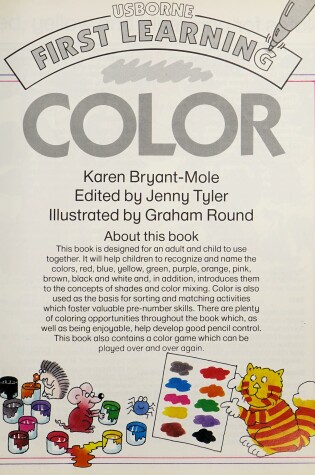 Cover of Colour