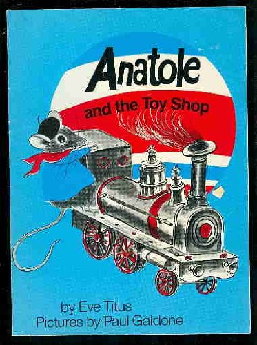 Book cover for Anatole and the Toy Shop