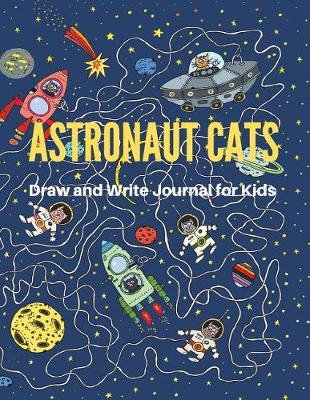 Book cover for Astronaut Cats