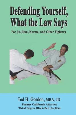 Book cover for Defending Yourself, What the Law Says