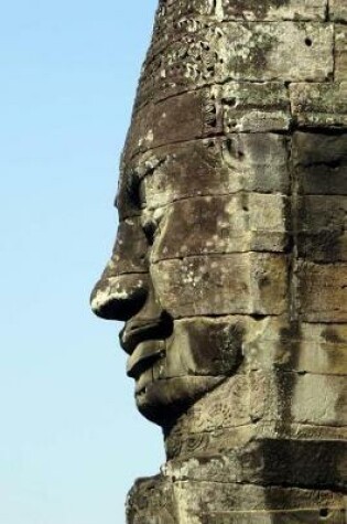 Cover of Giant Ancient Sculpture Angkor Wat Temple in Cambodia