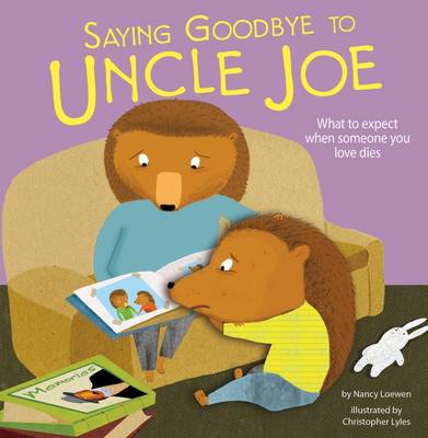 Book cover for Saying Goodbye to Uncle Joe