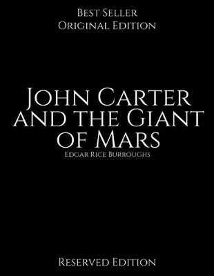 Book cover for John Carter and the Giant of Mars, Reserved Edition