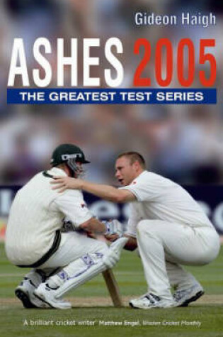 Cover of Ashes 2005