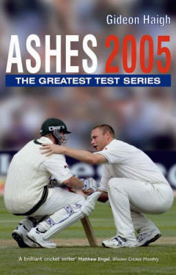 Book cover for Ashes 2005