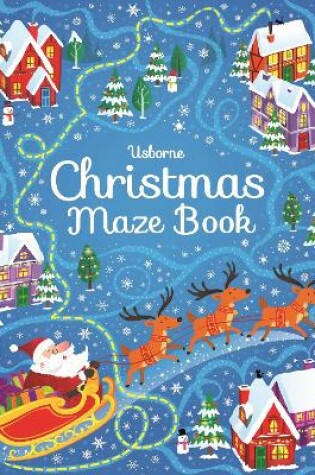 Cover of Christmas Maze Book