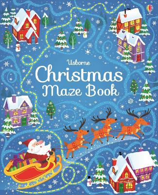 Book cover for Christmas Maze Book