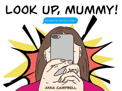 Book cover for Look Up, Mummy!