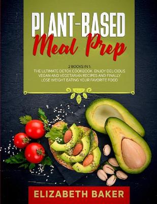 Book cover for Plant-Based Meal Prep