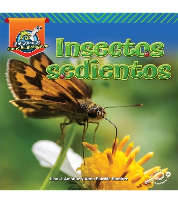 Book cover for Insectos Sedientos